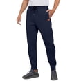 thumbnail image 3 of SDNall Relaxed-Fit Pants for Men, Elastic Waistband with Drawstring, Multiple Pockets Versatile Casual and Work Trousers for Daily Wear, 3 of 3