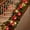 Red, variant on Ltvvegg 2.36" Christmas Balls Ornaments for Christmas Tree Decorations, 6Pcs Cream Velvet Ball Ornaments for Xmas Holiday Decor, Plastic Shatterproof Christmas Ornaments, Coffee