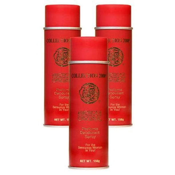 Collection 2000 Spray Deodorant for Women (3pack)