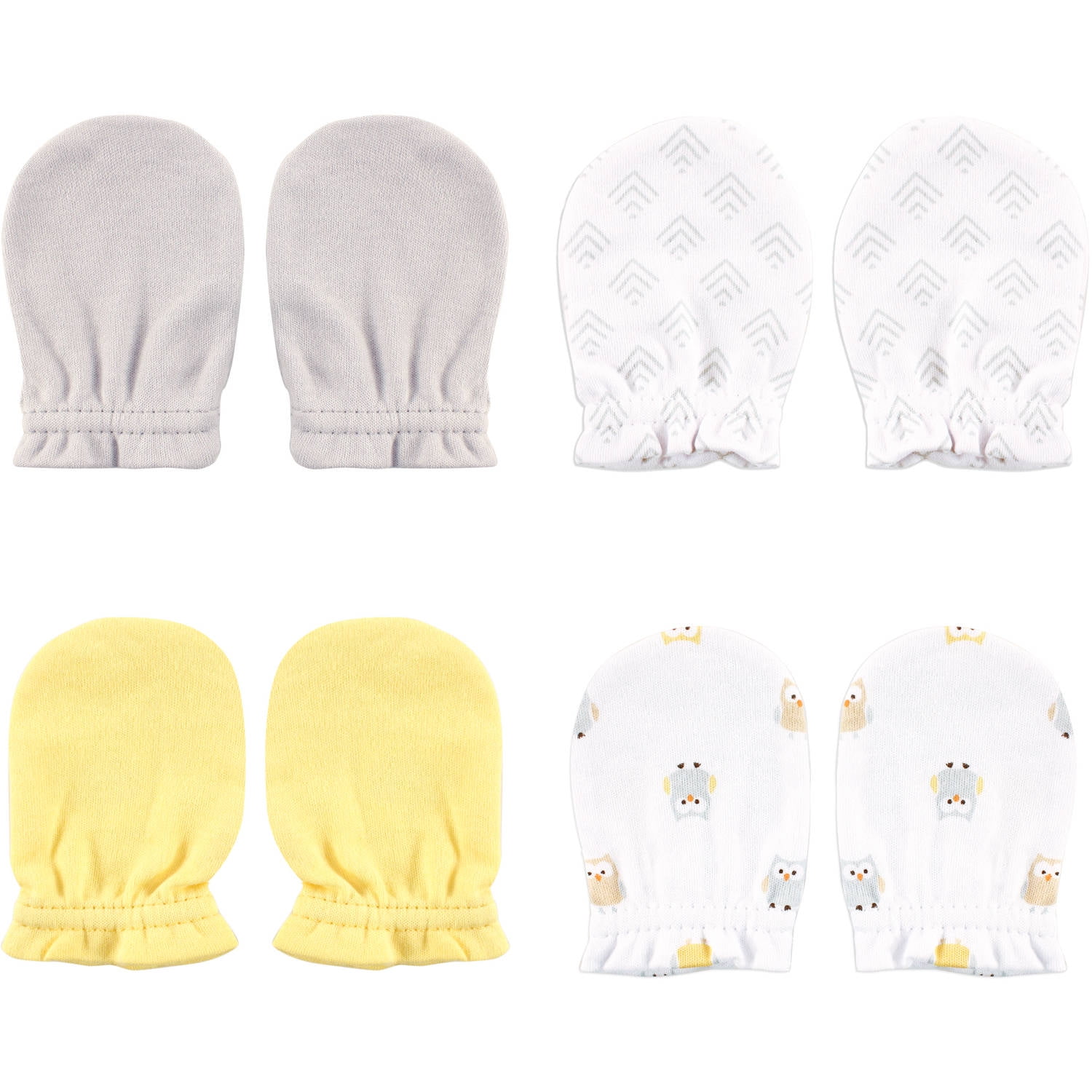 newborn scratch mittens