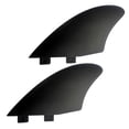 thumbnail image 4 of 2 Aletas De Tabla De Surf Duraderas Duraderas Para Longboard Stand Up Paddleboard Dinghy 218mmx118mm Sunnimix cola de tabla de surf, 4 of 8