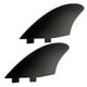 thumbnail image 4 of 2 piezas de quillas para tabla de surf, repuesto de quilla para tabla de surf, timón de cola de liberación rápida 218mmx118mm, 4 of 9