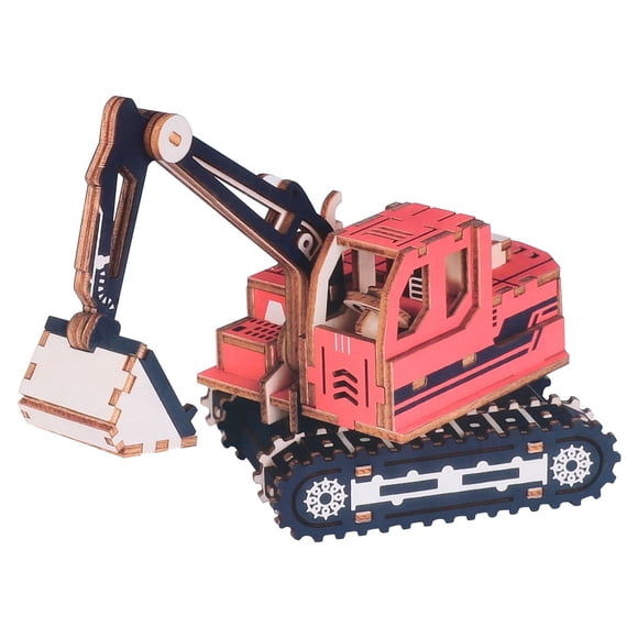IFANLANDOR Jouets de Construction en Bois pour Assemblage DIY, kit de Modèle pour Activité Éducative 1Pcs