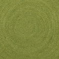 thumbnail image 5 of SAFAVIEH Natural Fiber Cebrail Braided Jute Area Rug, Green/Natural, 4' x 4' Round, 5 of 5