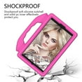 thumbnail image 4 of Funda de EVA a prueba de golpes con soporte para el pulgar para Samsung Galaxy Tab A7 Lite T220/T225 (negra), 4 of 5