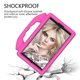 thumbnail image 4 of Funda de EVA a prueba de golpes con soporte para el pulgar para Samsung Galaxy Tab A7 Lite T220/T225 (negra), 4 of 5
