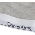 thumbnail image 4 of Calvin Klein Womens Modern Cotton Bralette 1X Grey Heather, 4 of 7