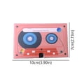 thumbnail image 3 of Recordable Voice Greeting Card with 60-Second Message, Personalized Audiotape Style Card for Birthdays, Valentine's Day, Special Occasions, 3.9-Inch, 3 of 8