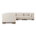 thumbnail image 3 of Moe's Home Collection June Modular Sectional Fabric Beige, 3 of 6