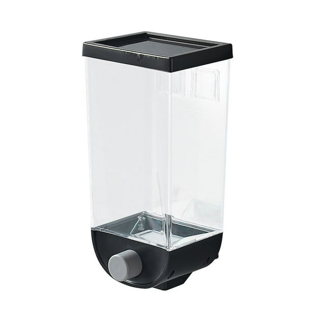 Cereal Dispenser Container Wall Mounted Cereal Dispenser Tank 1500ML