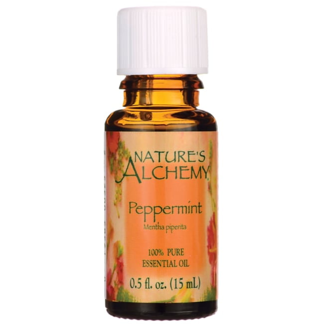 Nature's Alchemy Pure Essential Oil Peppermint 0.5 fl oz Liq