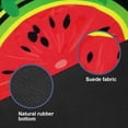 thumbnail image 3 of Watermelon Yoga Blanket with Storage Bag 72.8"x26.8" for Yoga, Pilates, Fitness - Yoga Towel, Yoga Mat Towel Included, 3 of 6