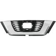 thumbnail image 2 of New Grille Assembly Compatible With Nissan Rogue SL Hybrid 4 Cyl 2.0L Rogue SV 4 Cyl 2.5L Rogue SV Hybrid 4 Cyl 2.0L Rogue SL 4 Cyl 2.5L 2018-2020 By NI1200291 623109TG0B, 2 of 7