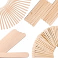 thumbnail image 1 of Palitos de cera Mibly, 350 piezas, aplicadores de madera surtidos, 1 of 6