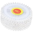 thumbnail image 2 of Shisuyan 960 Pcs Tête de Perle Bouquet de Mariage Tête Ronde Outil de Couture Corsage, 2 of 8