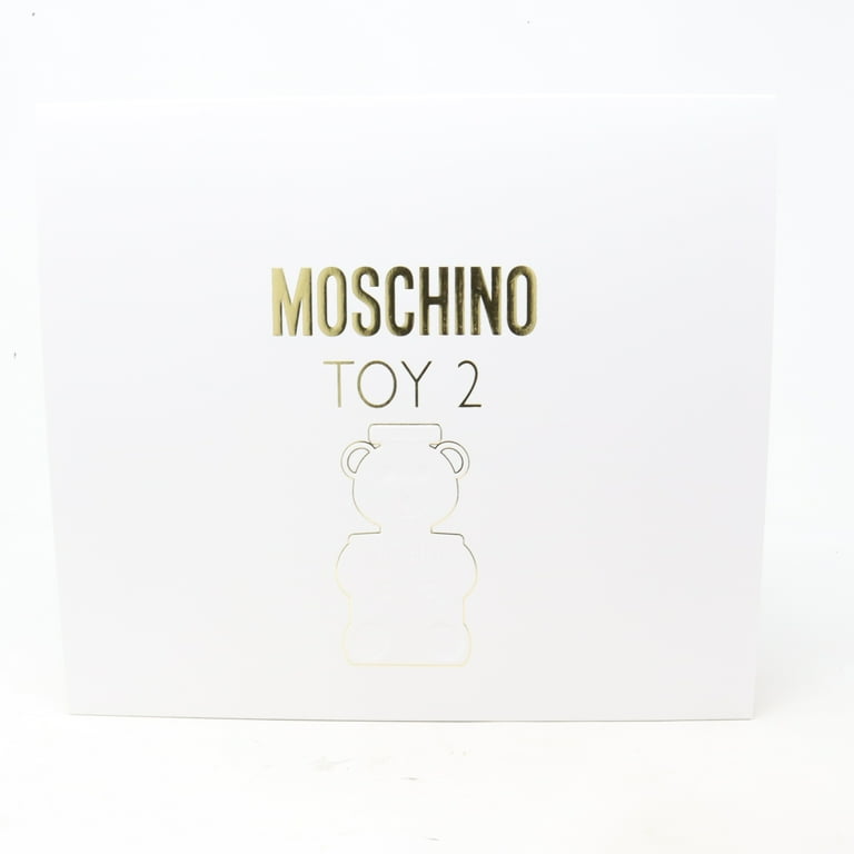 MOSCHINO TOY 2 by Moschino 3 PIECE GIFT SET - 3.4 OZ EAU DE PARFUM