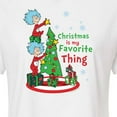thumbnail image 3 of Cat in the Hat - Christmas Is A Family Thing - Cropped Tee, 3 of 6