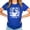 Vintage Royal Shirt, variant on Eagles Shirt for Teens Women and Men Team Game Day T-Shirts School Spirit Tee Vintage Royal Shirt Adult 2XL