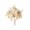 Vintage Maple Leaf Picks Under $5 a4, variant on Usloyux Artificial Cream White Maple Leaf Picks, Vintage Faux Fall Maple Leaves Stems Branches for Holiday Thanksgiving Vase Floral Arrangement Decor, Autumn Harvest Leaf Stems for Living Room