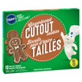 thumbnail image 1 of Pillsbury™ Ready to Bake!™ Cutout Cookies Gingerbread, 1 of 5