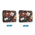 thumbnail image 7 of FORMRS 13"-13.3" Laptop Sleeve Protective Case Soft Carrying Quilted Computer Bag Cover, Red Flowers Pattern, 7 of 7