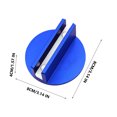 thumbnail image 3 of Foqnuq Universal Magnetic Jacks Pad Clamp Adapter, Neodymium Magnet, Aircraft Aluminum, Welding Frame Guide for Vehicle Lift and Support, 3 of 5