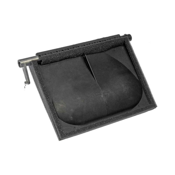 KarParts360 For Ford Taurus 1996 97 98 99 00 2001 HVAC Blend Door | Plastic Material | Plenum Box Mounting | Electrical Operation | Replacement For 1F1Z19850CA, F50Z19897BB