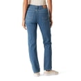 thumbnail image 3 of Levi Strauss Signature™ Women's Mid Rise Straight Jeans, 3 of 5