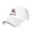 White, variant on Stevens Institute Of Technology Sandwich Cap Unisex Classic Baseball Capunisex Adjustable Casquette Dad Hat