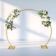 thumbnail image 4 of Kit de centros de mesa de exhibición floral perfecl 2 piezas de arco de boda, 4 of 8