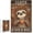500 PCS, variant on zomyto Sloth Coffee Man Cave Decor 500 Piece Jigsaw Puzzle 15 x 20.5 Inch Living Room Man Cave Christmas