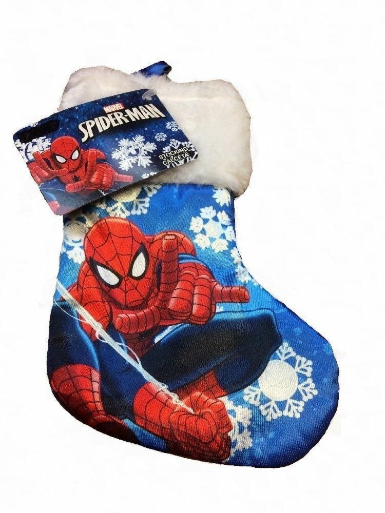 Disney's Frozen Holiday Stocking Sets Avengers Marvel Spiderman 