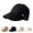 Black-1, variant on Cartorya Hat, Women's Wide Brim Sun Hats UV Protection, Breathable Open Top Ponytail Cap, Adjustable Fit for Gardening Hiking
