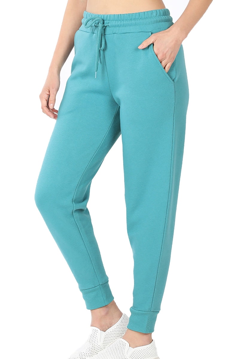 Womens teal joggers hot sale