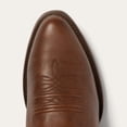 thumbnail image 5 of Men's Stetson Sharp Leather Boots Handcrafted Burnished Brown, 5 of 8