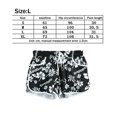 thumbnail image 5 of Dnzceghtig Pantalones cortos de natación para mujer, pantalones cortos de playa casuales, pantalones de bikini, tankini, pantalones cortos de natación para mujer, pantalones cortos de playa, 5 of 5
