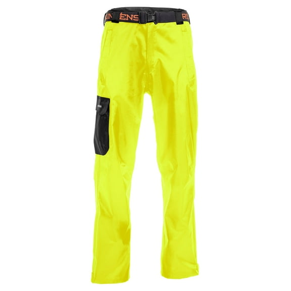 Grundens Weather Watch Pant Durable Water Resistant, Hi-Vis Yellow, Size XLarge