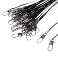 thumbnail image 4 of 50 Pcs/lot Fils de Pêche Haute Résistance avec Accessoires de Pêche à Pression et Pivotants, 4 of 8
