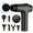X7 Grey, variant on Handheld Deep Tissue Massage Gun, Full-Body Muscle Massager for Back, Arms & Sports Recovery