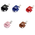thumbnail image 2 of Protector de funda de carga de auriculares inalámbricos Bolsa de cuero PU antipérdida Reemplazo de clip de metal para AirPods Eigraketly PJ7077-04, 2 of 2