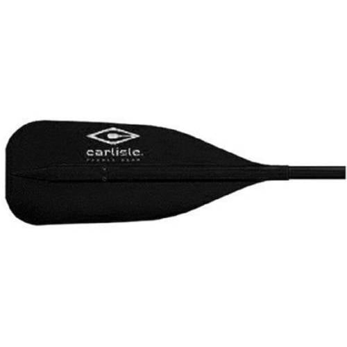 Carlisle Standard Polyethylene Clad Aluminum Canoe Paddle with T-Grip, Black Black by Generic