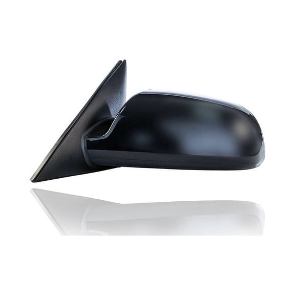 Door Mirror - Compatible/Replacement for '21-23 Hyundai Elantra Sedan SE/SEL - Powered, Non-Heated Without Signal Lamp, Unpainted - Left Hand - Driver - 87610AB060