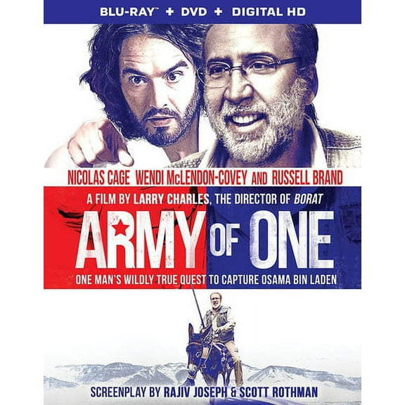 Army of One (Blu-ray DVD)