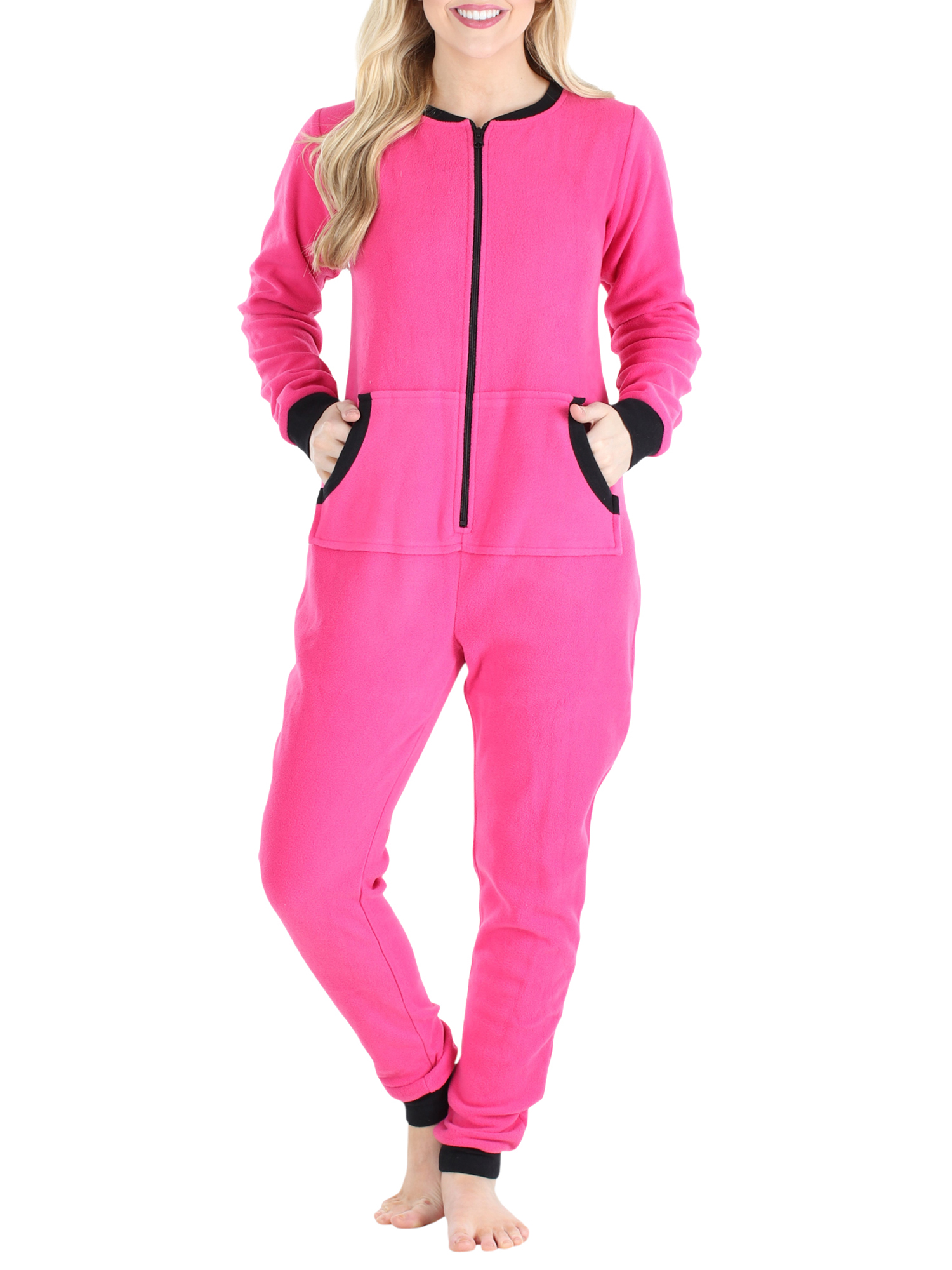 Sleepyhead Sleepyheads Women's Fleece NonFooted Onesie Pajamas