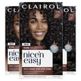 thumbnail image 6 of Clairol Nice'n Easy Pure Brunettes Permanent Hair Color Creme, 3PB Deepest Espresso Brown, Hair Dye, 1 Application, 6 of 14