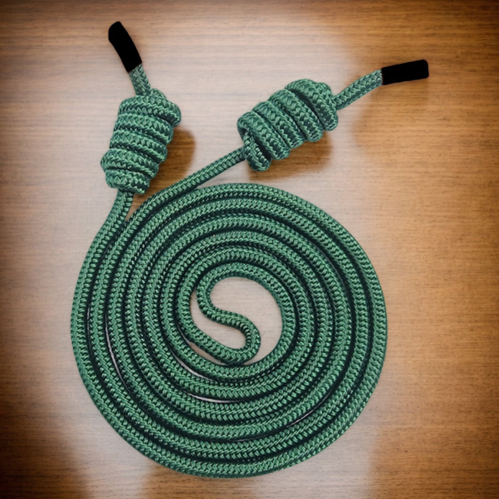 Flow Exercise Jump Rope for Fitness, Adjustable Exercise Jump Rope for Men & Women, Double Woven Workout Rope for Home Gym, Cardio, Indoor/Outdoor Training (Beginner Friendly)