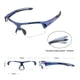 thumbnail image 4 of Gafas de Sol Fotocromáticas UV400 RockBros para Ciclismo Morado Azul, 4 of 6