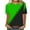 04#Green, variant on Women's Summer T-Shirts Casual Short Sleeved Shirts Fashion Loose Gradient Color Blouses Round Neck Breathable Cotton Pullover Tops 01#Purple M