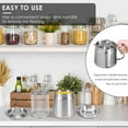 thumbnail image 4 of Ihvewuo Oil Strainer Pot 1.5L/2L Large Capacity Oil Storage Can with Filter Lid and Frying Basket 304 Stainless Steel Oil Filter Tank Multifunctional for Storing Frying Oil Cooking Grease, 4 of 12