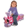 Disney Minnie Mouse 2-in-1 Battery-Powered Train with Trailer